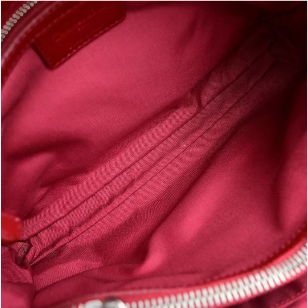Dior Red Quilted Shoulder Bag - Picture 10 of 13